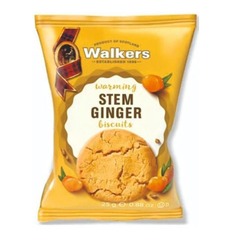 Walkers Stem Ginger Biscuits